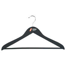 NITRAS clothes hanger, black | Carton (1 pack)