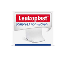 Leukoplast, sterile Schlitz-Vlieskompressen