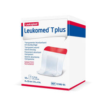 Leukomed T plus, sterile transparent bandage with wound pad
