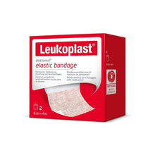 Elastomull adhesive bandage, elastic fixation bandage, white