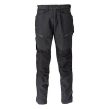 Trousers with knee pockets trousers, black
