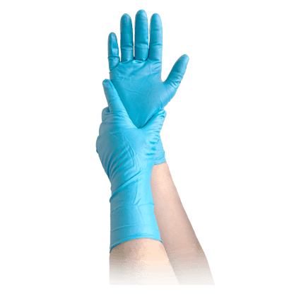 MaiMed-ChemGuard, non-sterile, powder-free nitrile full protection glove, 50 pieces/box