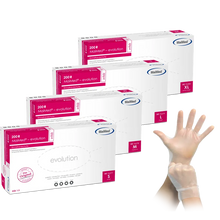 MaiMed-evolution, white, non-sterile, powder-free Latex-free disposable glove, 200 pieces/box