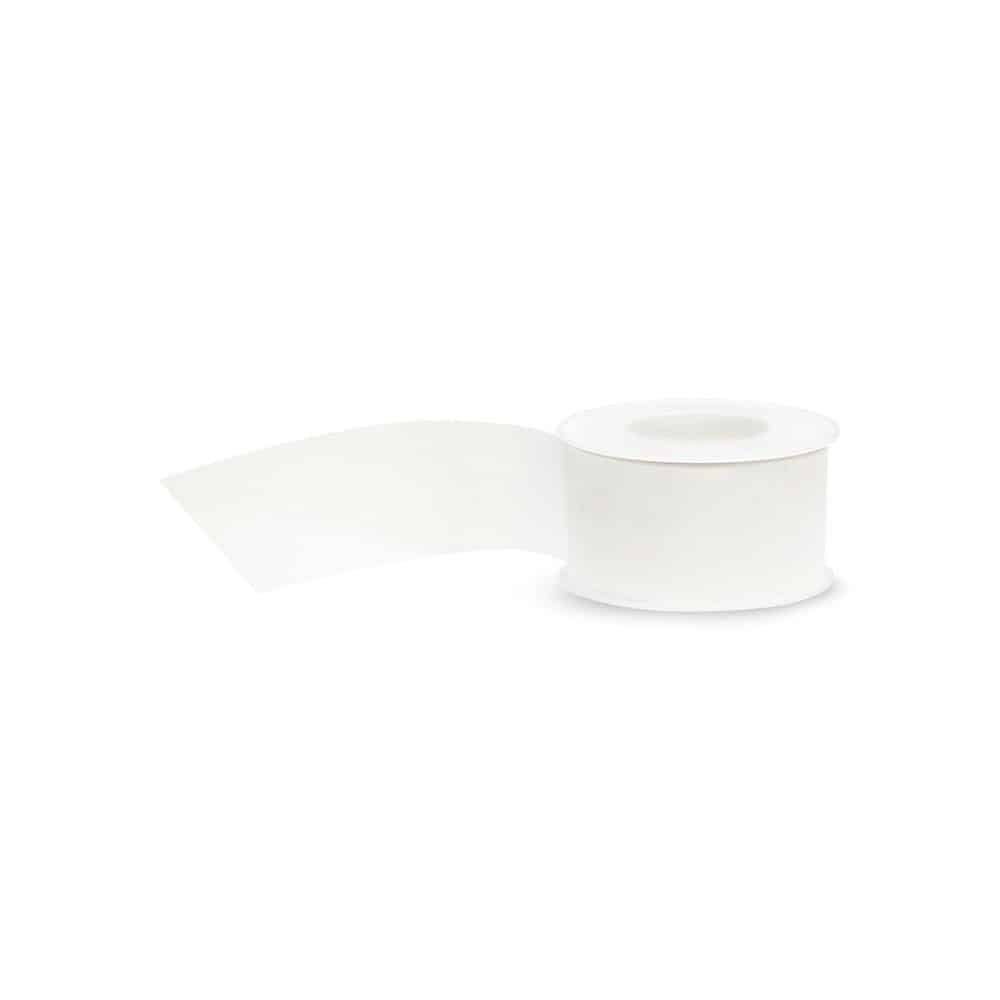 Roller bandage fixing plaster