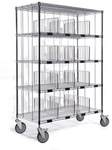 Novocal sorting control car material: precision steel, nickel -plated and high -gloss chrome -plated 4 corner post | Pack (1 piece)