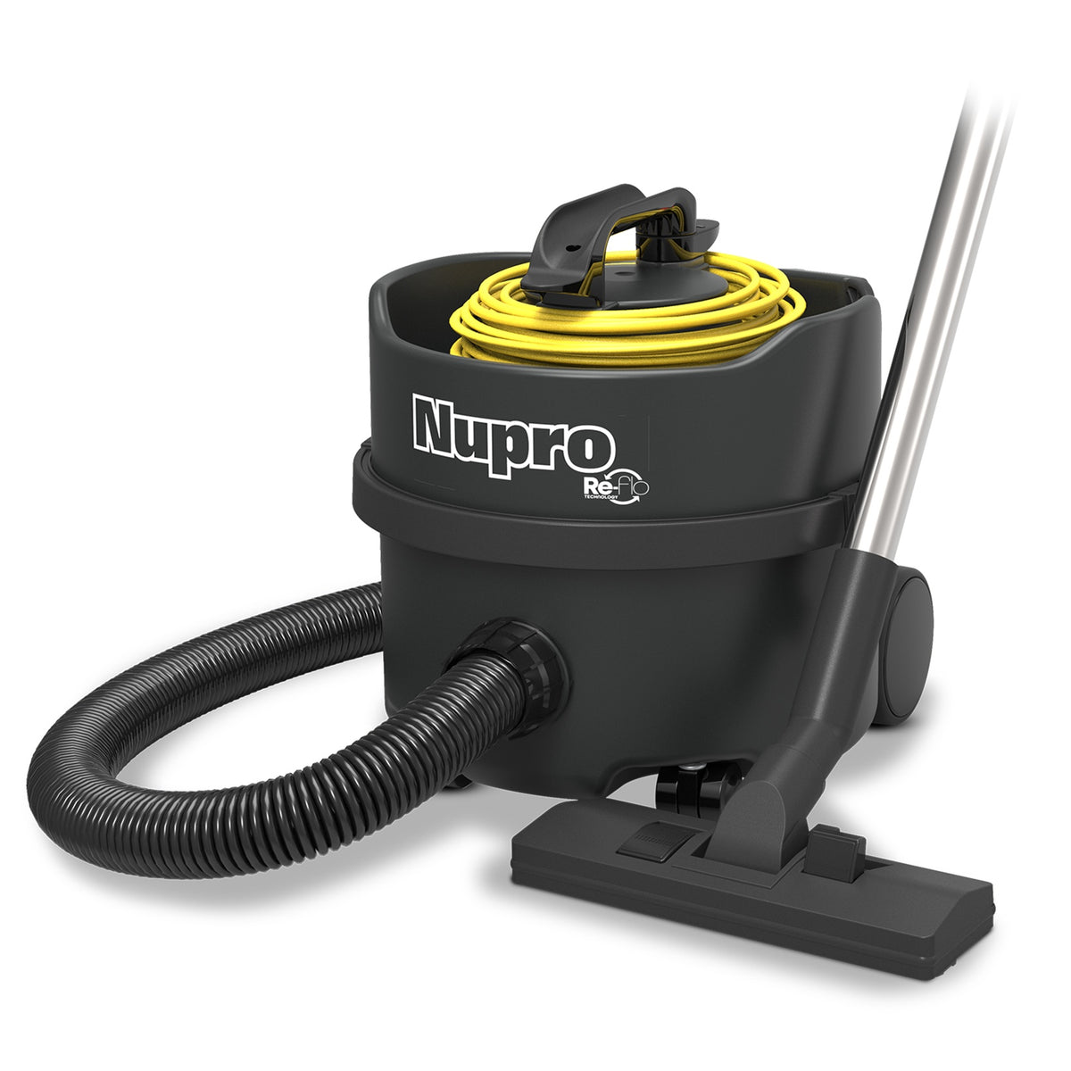 "Nupro Reflo" PRP180-11 Vacuum Cleaner, Reflo Black, includes NS0 accessory set (2.2P) 32 mm | Package (1 piece)