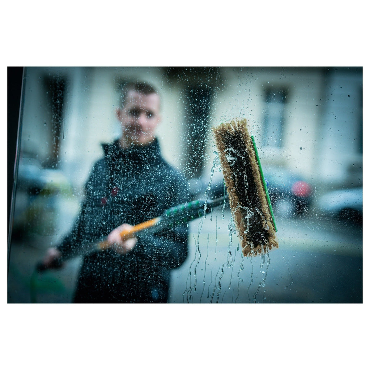 Unger nLite Hybrid Bürste 28 cm