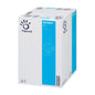 A large white box with blue accents displays the logo of Sofidel Germany GmbH and the product number 401847. The packaging, adorned with images and descriptions, reveals its contents: Papernet Examination Table Cover Doctor's Roll, a 2-ply paper product made of cellulose, perfectly suited for applications such as medical couch covers or examination table covers. Each carton contains 9 rolls.