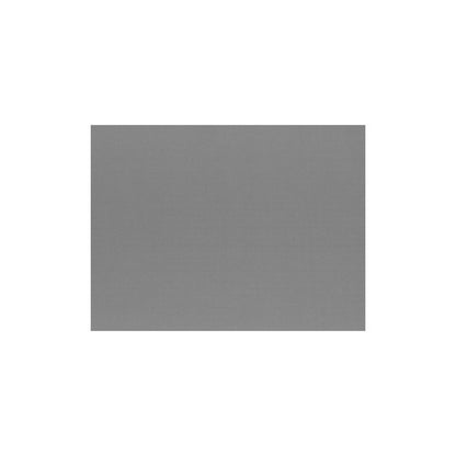 Ein schlichtes, unifarbenes graues PAPSTAR 100 Papiertischset (30 x 40 cm) der PAPSTAR GmbH steht mittig auf einem weißen Hintergrund und weist keine Muster, Strukturen oder Besonderheiten auf.