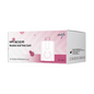 Image of a Pluslife HPV 16/18/45 PCR test box with an elegant pink and white design, indicating that it contains 10 tests. Both the brand name Pluslife and product details are clearly stated on the packaging, making it ideal for screening human papillomaviruses with a molecular diagnostic system.