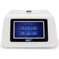 A PCR Pure Kit laboratory device by the brand Altruan with a large digital touchscreen featuring icons for DNA, RNA, File, Configure, and Support on the display, enclosed in a white casing.