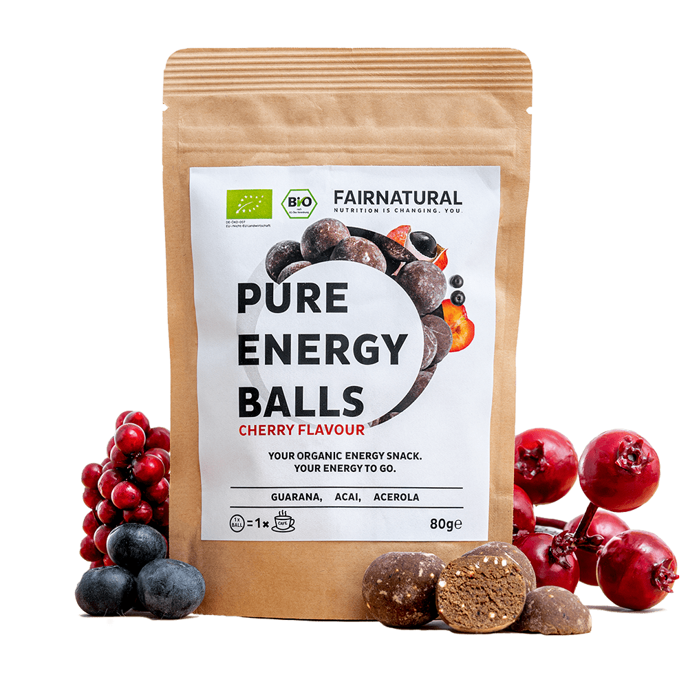 Organic energy balls