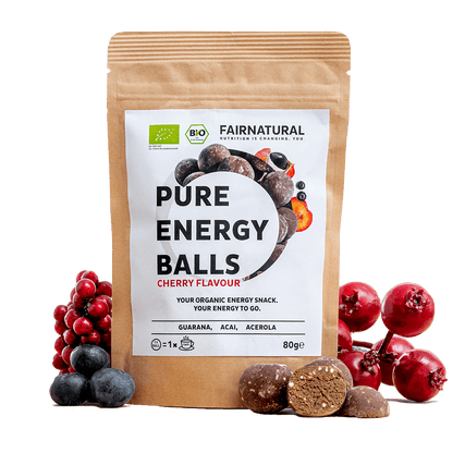 Organic energy balls