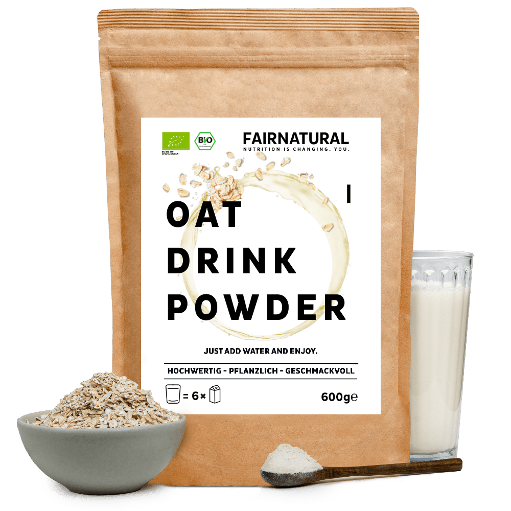 Organic oat milk powder