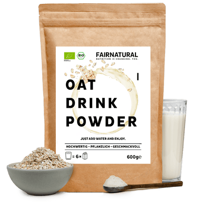 Organic oat milk powder