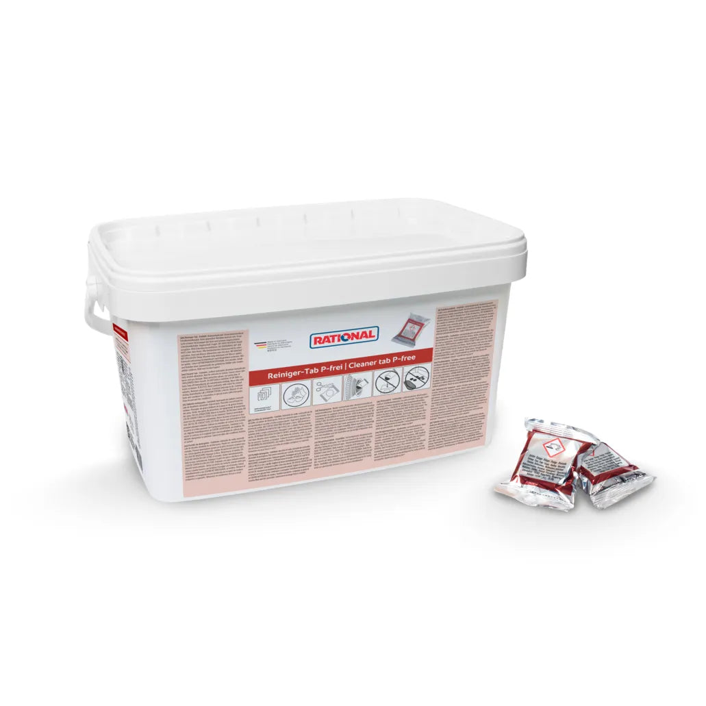 RATIONAL cleaner tab P-free | Buckets (130 pieces)