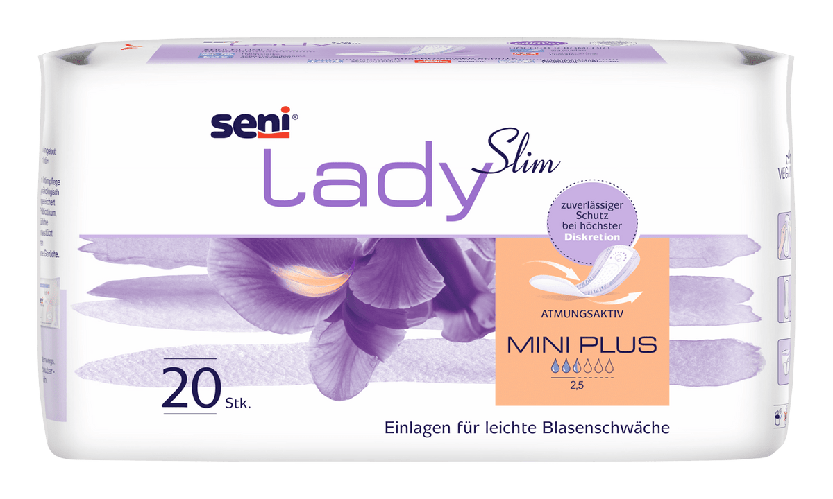 Seni Lady Slim Mini plus insert | Pack (20 pieces)