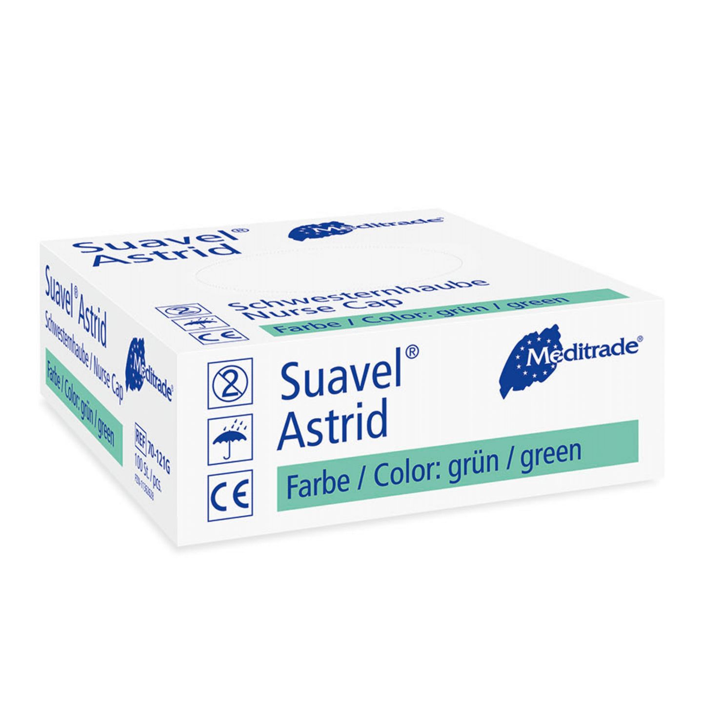 Meditrade Suavel® Astrid nurse cap in hospitals