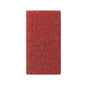 A rectangular red TASKI Twister Utility Handpad TXP from Diversey Deutschland GmbH & Co. OHG, with a textured surface, photographed against a solid white background. For manual cleaning of hard-to-reach areas or for use with edge cleaners.
