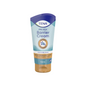 The TENA ProSkin Barrier Cream, nourishing cream | Pack (150 ml), from Essity Germany GmbH, is ideal for sensitive skin. The blue-brown packaging highlights important features such as “Protects sensitive skin” and “Fragrance-free” and includes a water-repellent layer for improved protection, making it a must-have in any skincare routine.