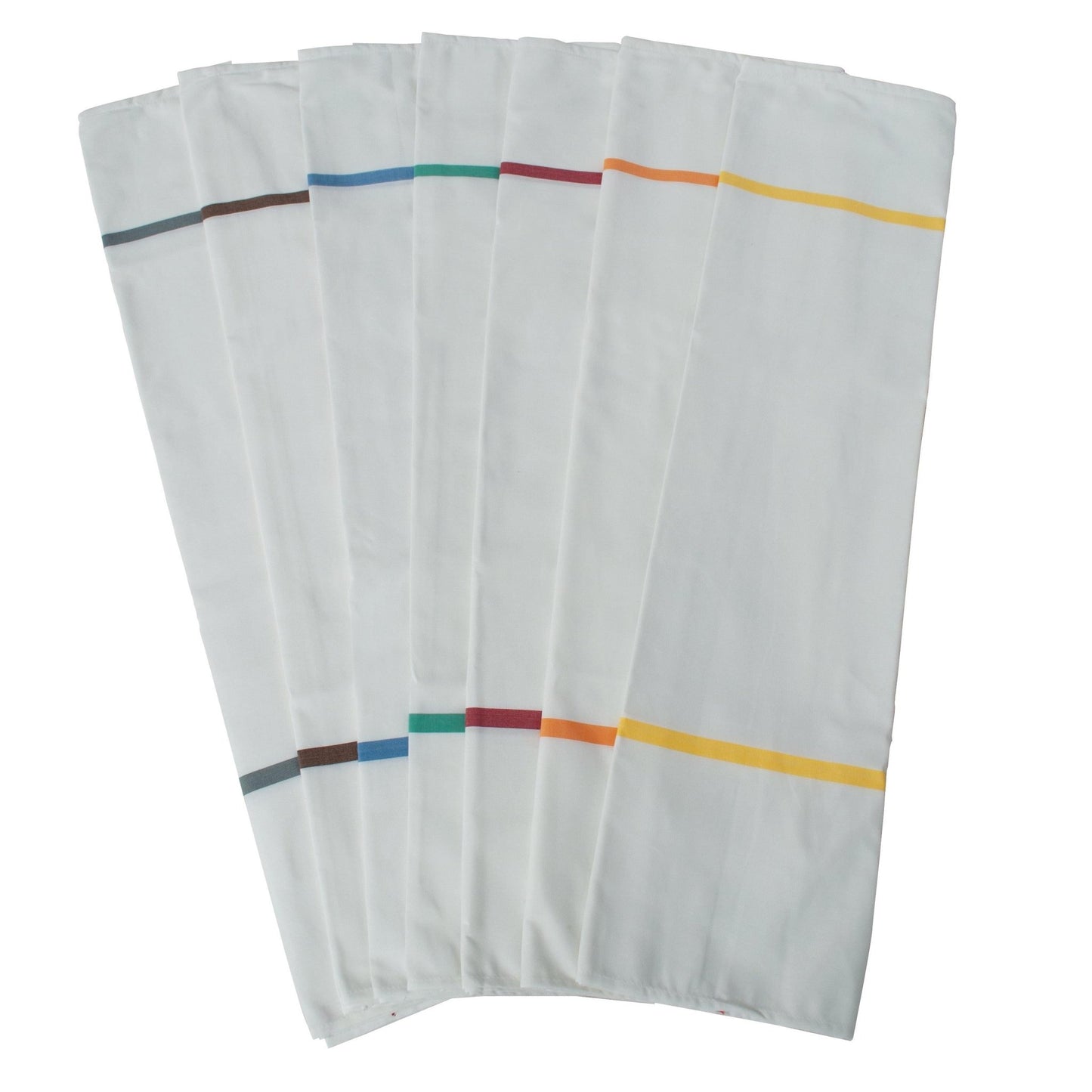 Novocal Textile Laundry Bag: A self-opening, white laundry bag made of 100% polyester with a capacity of 12 kg. Delivered in a single pack. Brand: Novocal.