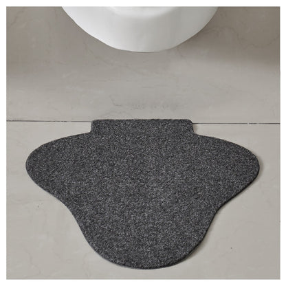 ëkcos ëkco mat Urinal-Bodenmatte schwarz