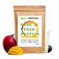 Organic vegan protein powder mango without soy