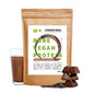 Organic vegan protein powder chocolate without soy