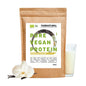 Organic vegan protein powder vanilla without soy