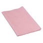 A neatly folded, rectangular piece of pink cloth from the Vileda Professional Dust Cloth Standard Collection, measuring 24 x 60 cm and designed for scratch-free cleaning, lies flat on a white background.