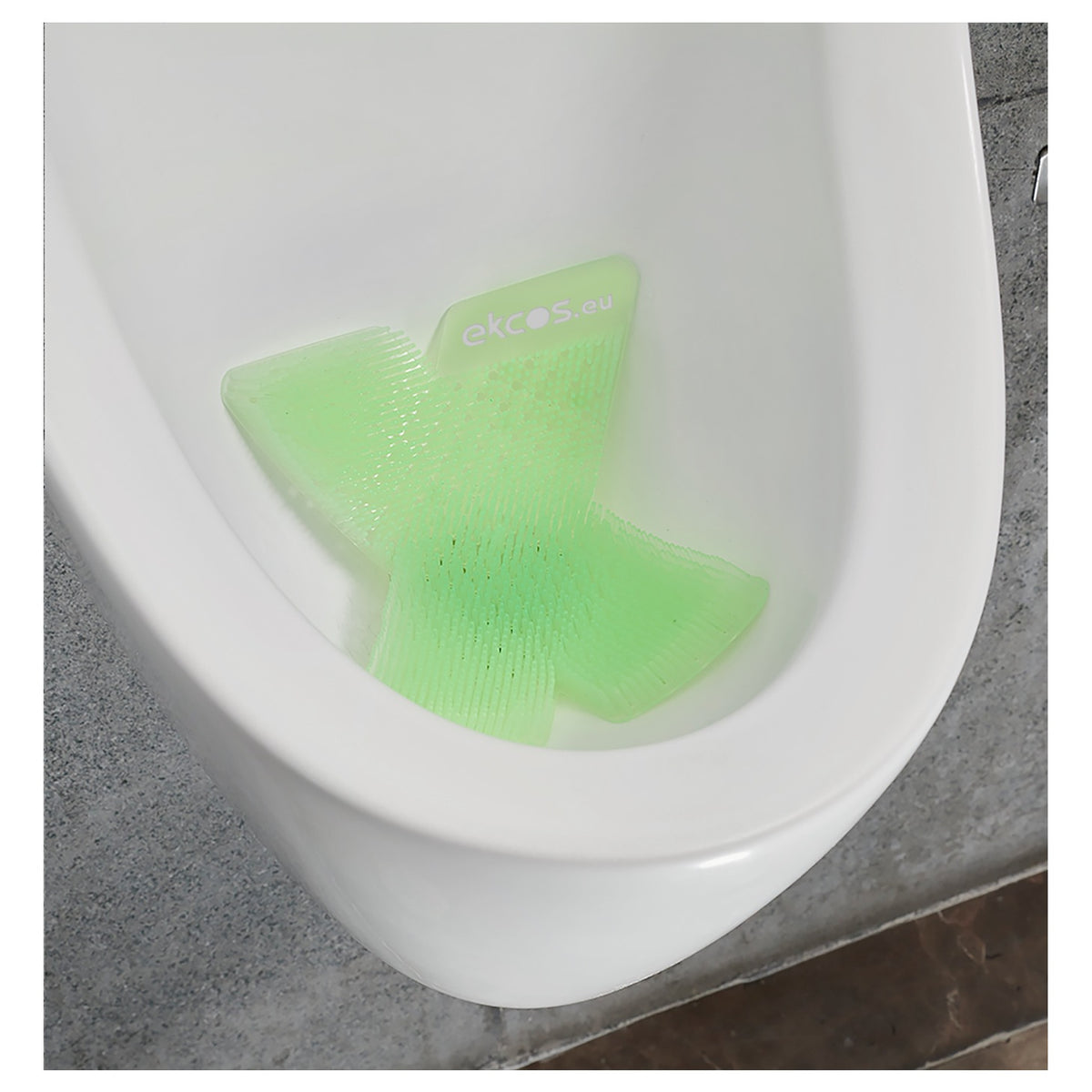 ëkcos xcrën HD 60+ Urinalsieb Apfel (grün)