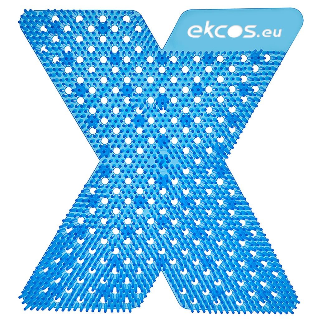 ëkcos xcrën HD 60+ Urinalsieb Fresh (blau)