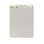 The Post-it® Super Sticky self-adhesive Meeting Chart/Flipchart by 3M Deutschland GmbH, white, 58.4 x 50.8 cm, 20 sheets/block (2 blocks), with Command™ strips for wall mounting, is ideal for meetings and presentations.