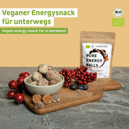 Organic energy balls