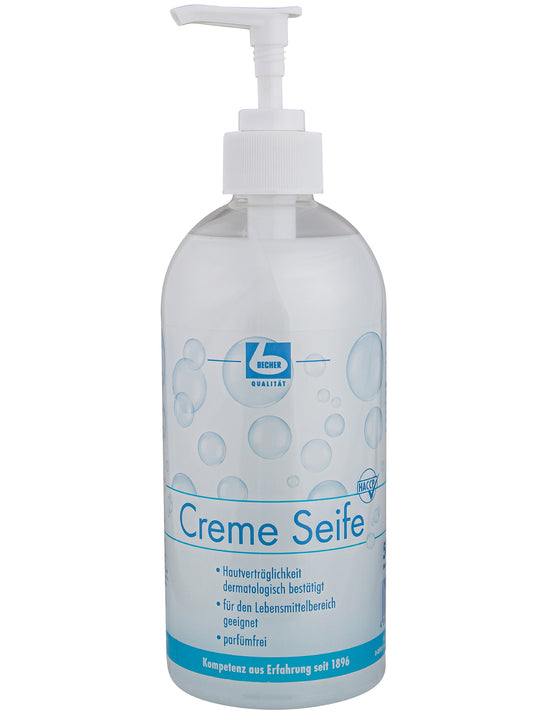 Dr. Becher Cream soap