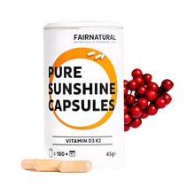 Vitamin D3 K2 capsules