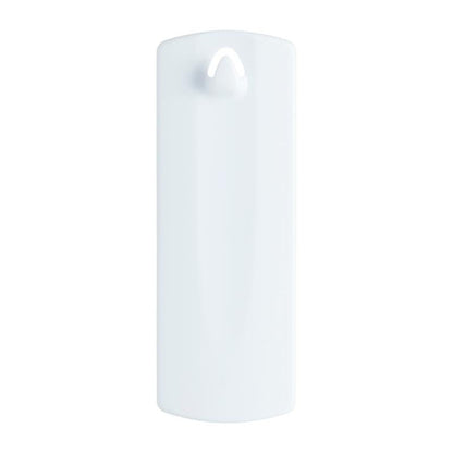 The Command™ Sawtooth Picture Hanger 17040 from 3M Deutschland GmbH is a white, rectangular plastic hook - ideal for strong attachments and for hanging pictures without nails. Perfectly compatible with Command Sawtooth Picture Hanger.