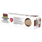 A rectangular box of 3M Deutschland GmbH Scotch™ Cushion Lock™ protective packaging (30.4 cm x 9.14 m, 1 roll), with product branding, multilingual information, and a round cutout showing the brown packaging for delicate items.