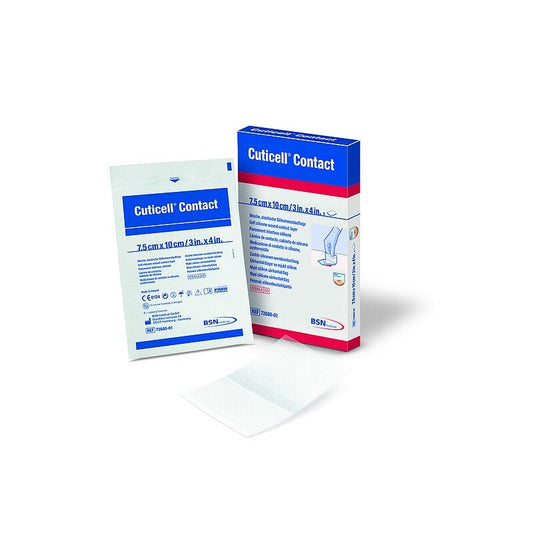 Cuticell Contact, Silicone Wound Dressing