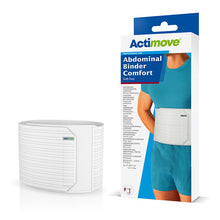Actimove Abdominal Binder Comfort, Support Bandage, White