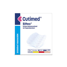 Cutimed Siltec Sacrum, Wound Dressing