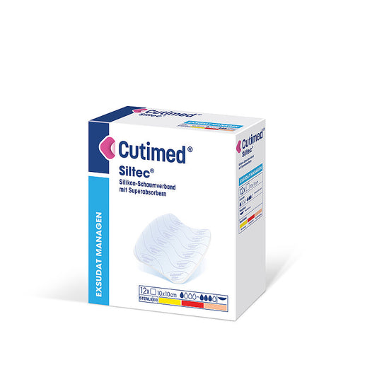 Cutimed Siltec B Oval, Wound Dressing