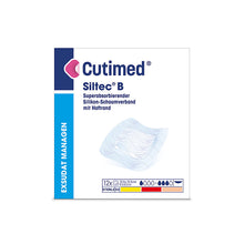 Cutimed Siltec B, Wound Dressing
