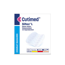 Cutimed Siltec L, Wound Dressing