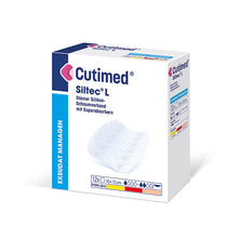Cutimed Siltec L, Wound Dressing