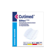 Cutimed Siltec Plus, Wound Dressing
