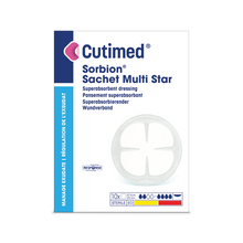 Cutimed Sorbion Sachet Multi Star, Wound Dressing
