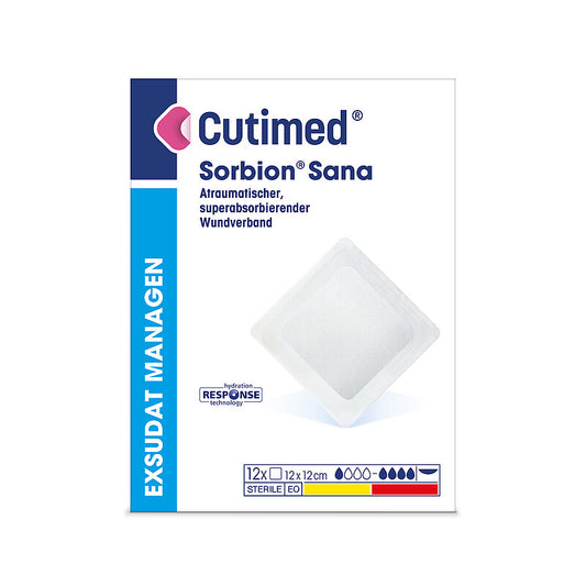 Cutimed Sorbion Sana, Wound Dressing