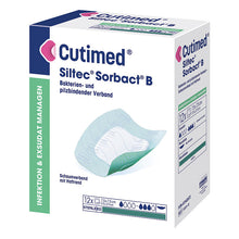Cutimed Siltec Sorbact B, Wound Dressing