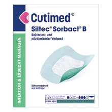 Cutimed Siltec Sorbact B, Wound Dressing